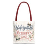 Unforgettable Memories Tote | Uplifting Keepsake Canvas Bag Gift
