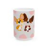 Cute Corgi Puppies Coffee Mug