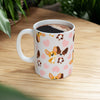 Cartoon Corgi Puppies Coffee Mug, Dog Mom Gift