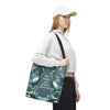 Trust Patience & Kindness Create Love Tote | Inspirational Crane Canvas Bag