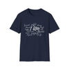 I Am Affirmation T-Shirt, Positive Self-Love Graphic Tee, Inspirational Gift