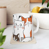 Cute Cats Coffee Mug