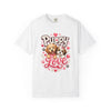 Puppy Love T-Shirt, Comfort Colors® Cute Puppies & Hearts Graphic Tee, Dog Mom Gift