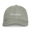 Freedom Embroidered Hat | Comfort Colors® Coastal Vintage Baseball Cap