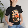 Cat Lady Club T-Shirt, Feline Graphic Tee, Cat Mom Gift