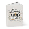 Letting God Lead | Hardcover Writing Journal for Prayer & Reflections