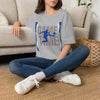 Game Time Soccer T-Shirt, Athlete Silhouette Graphic Tee, Sports Fan, Player Gift