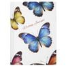 Butterfly Writing Journal - Hardcover Notebook for Notes & Reflections