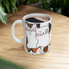 Cute Cats Coffee Mug