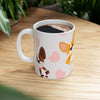 Cute Corgi Puppies Coffee Mug