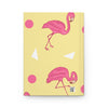 Pink Flamingo Writing Journal - Hardcover Notebook for Notes & Reflections