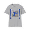 Game Time Soccer T-Shirt, Athlete Silhouette Graphic Tee, Sports Fan, Player Gift