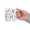 Watercolor Bird Coffee Mug, Birdwatcher Nature Lover Gift