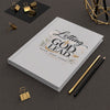 Letting God Lead Hardcover Journal - Christian Faith Guided Prayer & Reflection Notebook