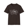 I Am Affirmation T-Shirt, Positive Self-Love Graphic Tee, Inspirational Gift