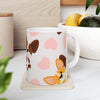 Cute Corgi Puppies Coffee Mug