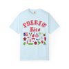 Puerto Rico Icons Comfort Colors® T-Shirt, Boricua Pride Tee, Boricua Gift Men, Women