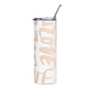 Blush Script 'Love' Stainless Tumbler (20oz)