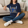 Game Time Soccer T-Shirt, Athlete Silhouette Graphic Tee, Sports Fan, Player Gift