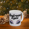 Dreamy "Bedroom Eyes" Ceramic Coffee Cup | Glam Cup Gift