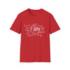 I Am Affirmation T-Shirt, Positive Self-Love Graphic Tee, Inspirational Gift