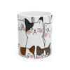 Cute Cats Coffee Mug
