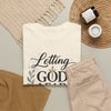 Faith T-Shirt — "Letting God Lead" Inspirational Christian Tee
