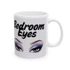 Dreamy "Bedroom Eyes" Ceramic Coffee Cup | Glam Cup Gift