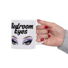 Dreamy "Bedroom Eyes" Ceramic Coffee Cup | Glam Cup Gift