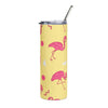 Pink Flamingo Stainless Steel Tumbler (20oz)