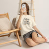 Faith T-Shirt — "Letting God Lead" Inspirational Christian Tee