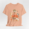Cat Lady Club T-Shirt, Feline Graphic Tee, Cat Mom Gift