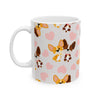 Cartoon Corgi Puppies Coffee Mug, Dog Mom Gift