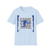 Game Time Soccer T-Shirt, Athlete Silhouette Graphic Tee, Sports Fan, Player Gift