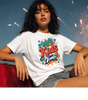 Adults Are Just Kids Who Lived T-Shirt | Adorable Retro Playful Tee