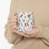 Watercolor Bird Coffee Mug, Birdwatcher Nature Lover Gift