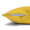 Stargazers Dream On Pillowcase | Decorative Throw Pillow Cover | Purple & Yellow Gradient Color