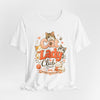 Cat Lady Club T-Shirt, Feline Graphic Tee, Cat Mom Gift