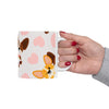 Cute Corgi Puppies Coffee Mug