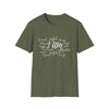 I Am Affirmation T-Shirt, Positive Self-Love Graphic Tee, Inspirational Gift