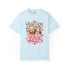 Puppy Love T-Shirt, Comfort Colors® Cute Puppies & Hearts Graphic Tee, Dog Mom Gift