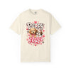 Puppy Love T-Shirt, Comfort Colors® Cute Puppies & Hearts Graphic Tee, Dog Mom Gift