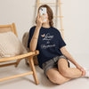 Love is Happiness T-Shirt, Butterfly Script Tee, Uplifting Gift