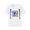 Game Time Soccer T-Shirt, Athlete Silhouette Graphic Tee, Sports Fan, Player Gift