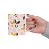 Cartoon Corgi Puppies Coffee Mug, Dog Mom Gift