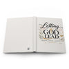 Letting God Lead | Hardcover Writing Journal for Prayer & Reflections