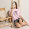 Faith T-Shirt — "Letting God Lead" Inspirational Christian Tee