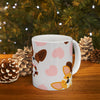 Cute Corgi Puppies Coffee Mug