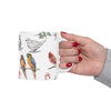 Watercolor Bird Illustrations Coffee Mug