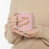 You Are Enough Coffee Mug, Affirmation Message Uplifting Gift